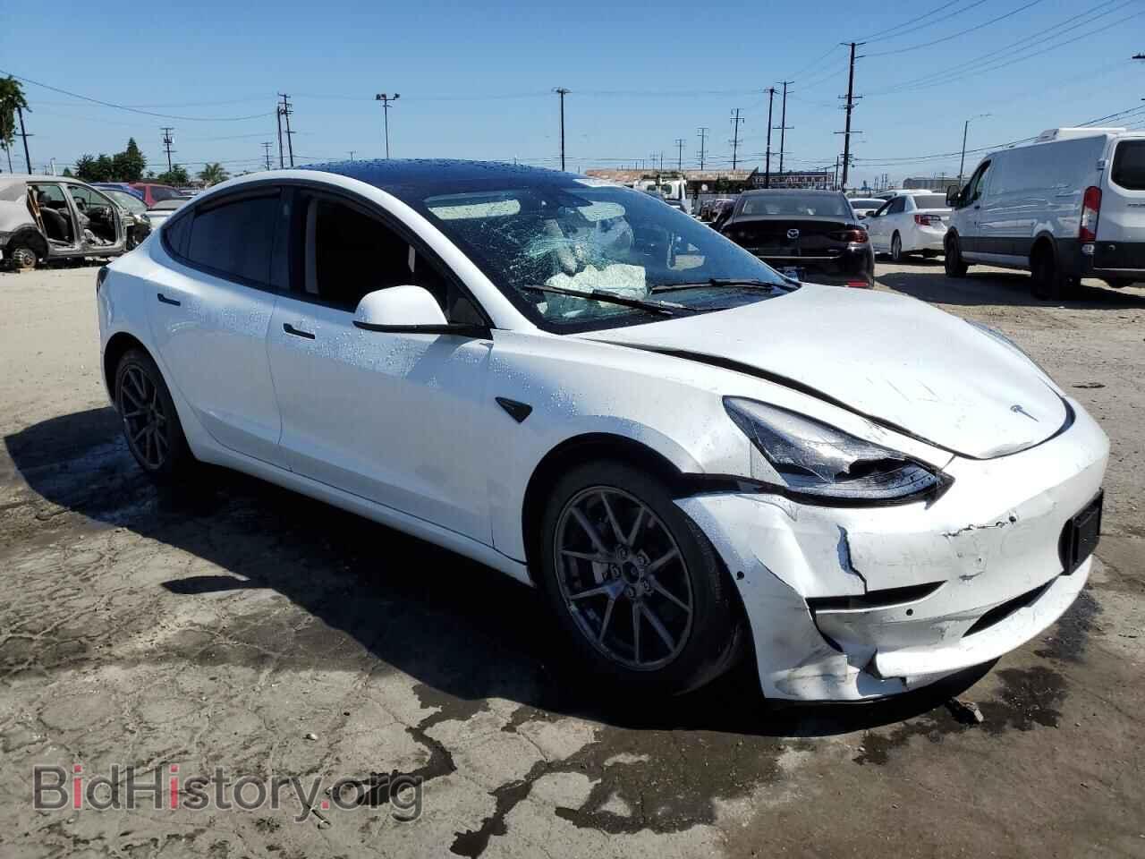 2022 TESLA MODEL 3 - VIN: 5YJ3E1EB1NF298467 - Photo 4