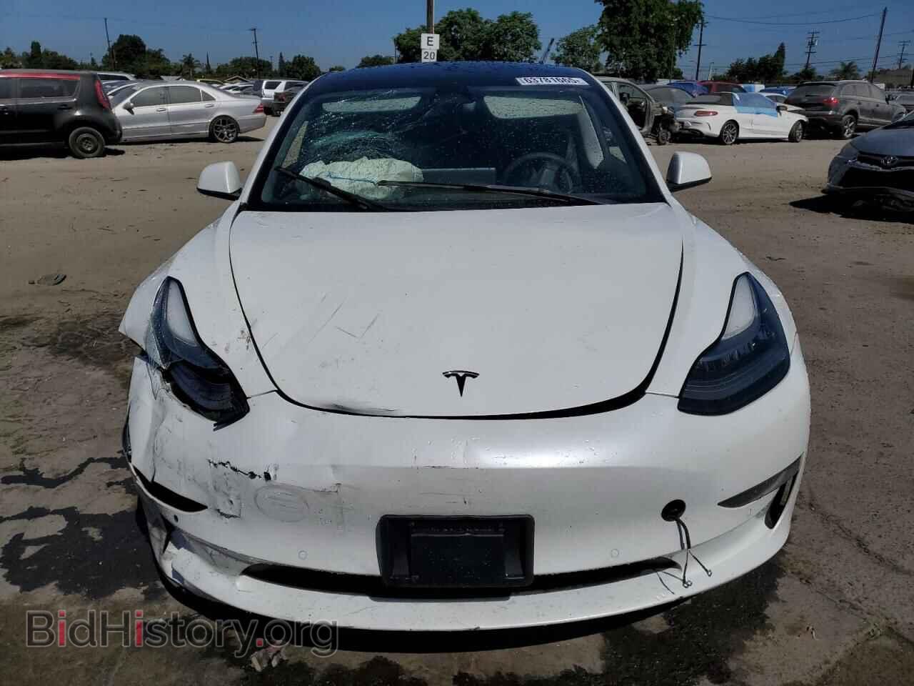 2022 TESLA MODEL 3 - VIN: 5YJ3E1EB1NF298467 - Photo 5