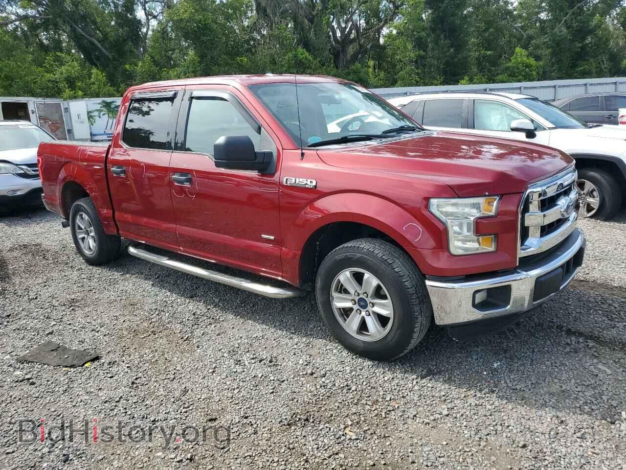 2015 FORD F-150 - VIN: 1FTEW1CP7FFC70562 - Фото 4