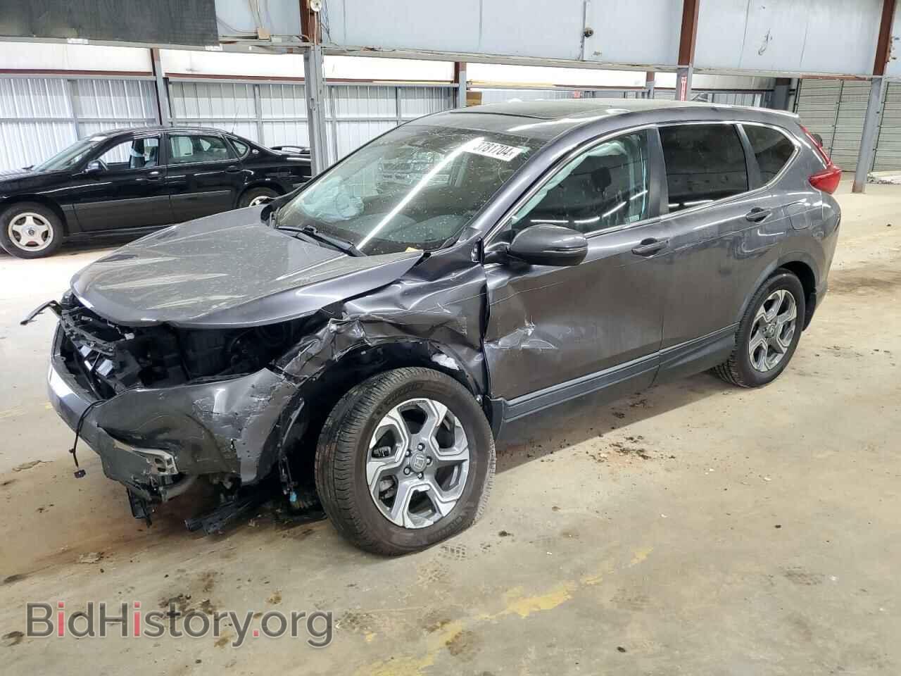 Фотография 5J6RW2H55KL007961 - HONDA CRV 2019