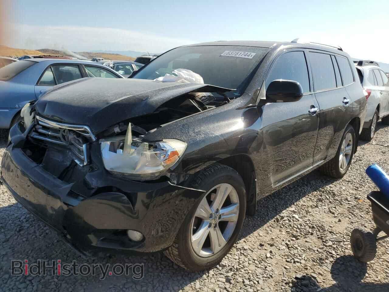 Photo JTEES42A582095373 - TOYOTA HIGHLANDER 2008