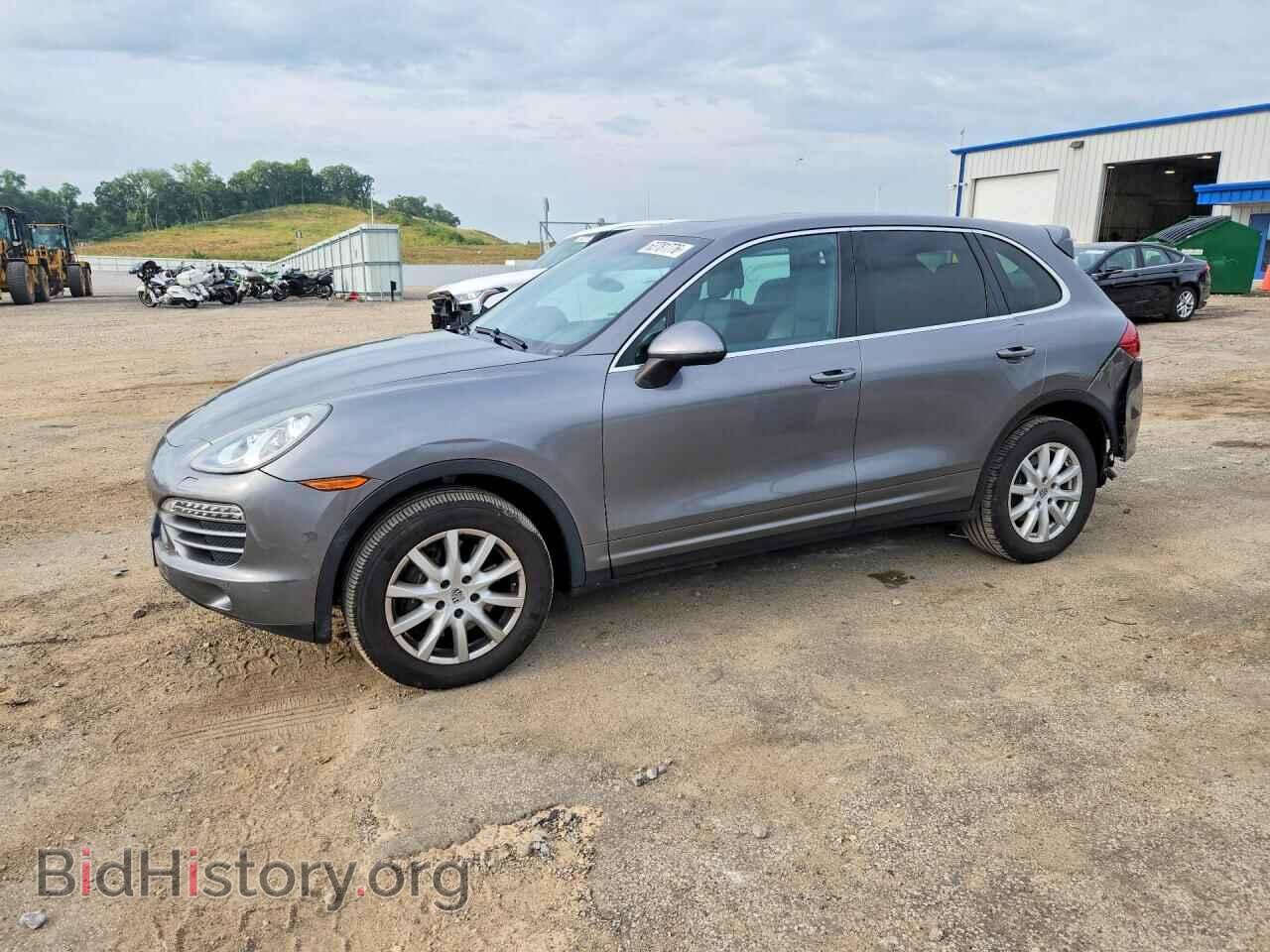 Photo WP1AA2A22CLA10804 - PORSCHE CAYENNE 2012