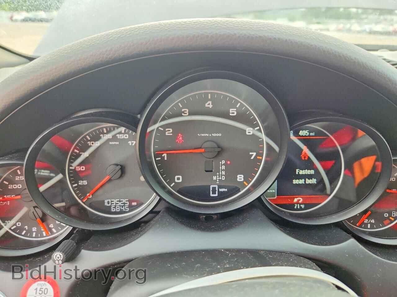 2012 PORSCHE CAYENNE - VIN: WP1AA2A22CLA10804 - Photo 9