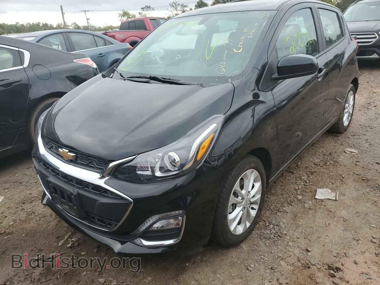 2021 CHEVROLET SPARK - VIN: KL8CD6SA7MC217357 - Фото 2