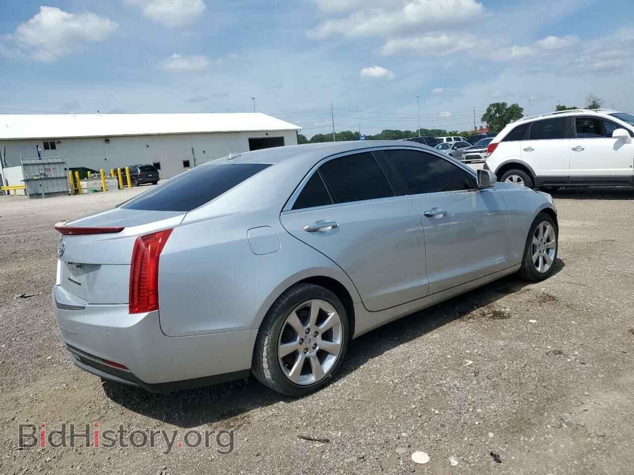 2013 CADILLAC ATS - VIN: 1G6AB5RA4D0114843 - Фото 3