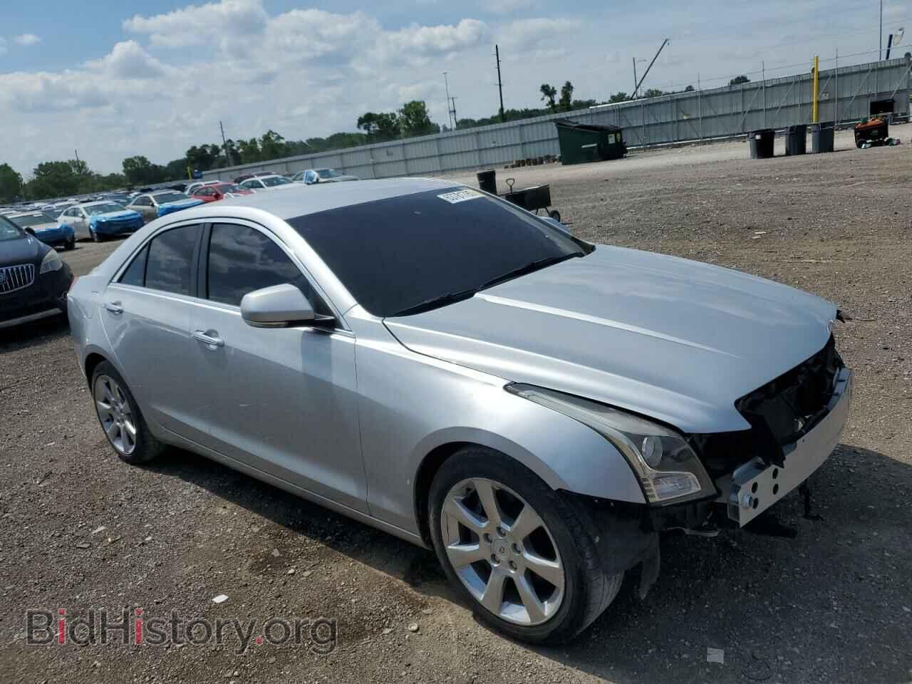 2013 CADILLAC ATS - VIN: 1G6AB5RA4D0114843 - Фото 4