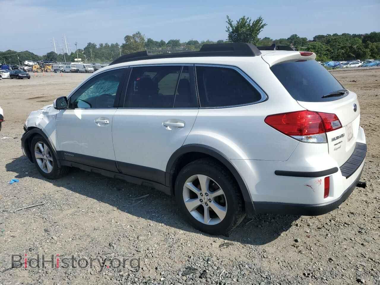 2013 SUBARU OUTBACK - VIN: 4S4BRDPC7D2231179 - Фото 2