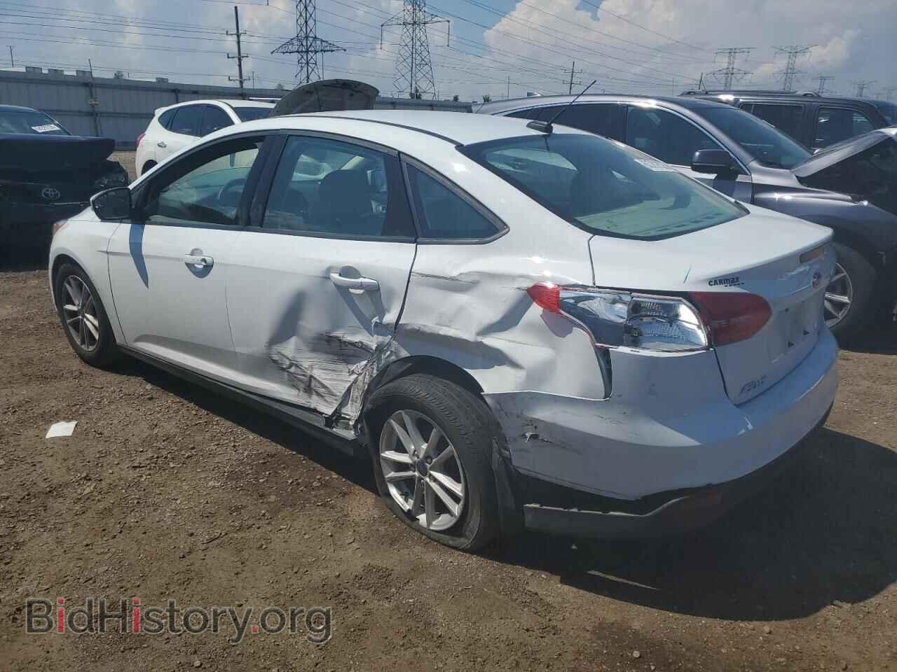 2017 FORD FOCUS - VIN: 1FADP3F29HL262767 - Фото 2
