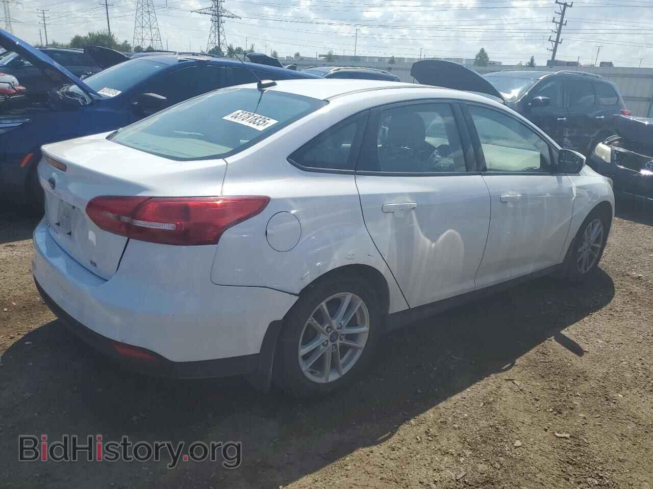2017 FORD FOCUS - VIN: 1FADP3F29HL262767 - Фото 3