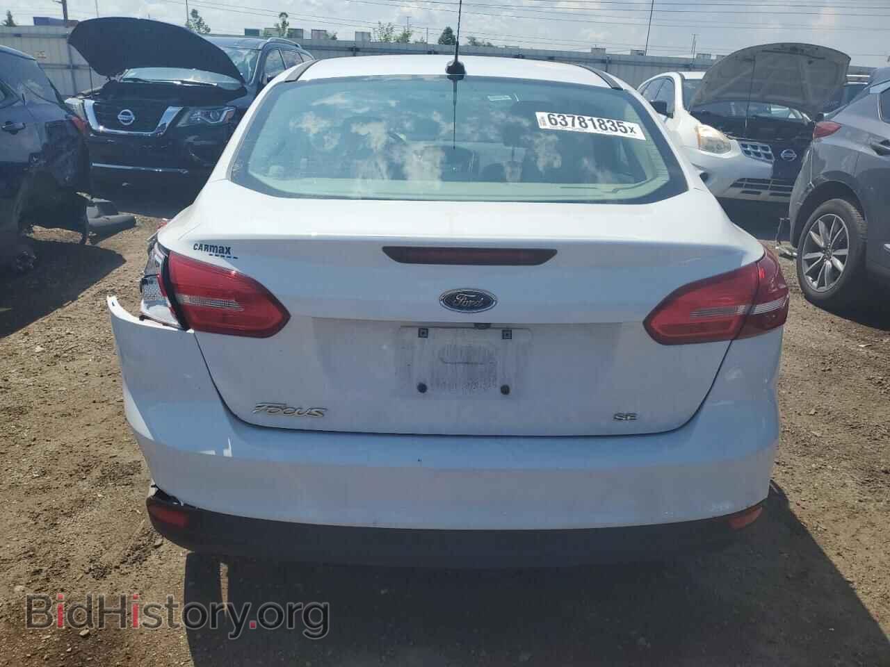 2017 FORD FOCUS - VIN: 1FADP3F29HL262767 - Фото 6