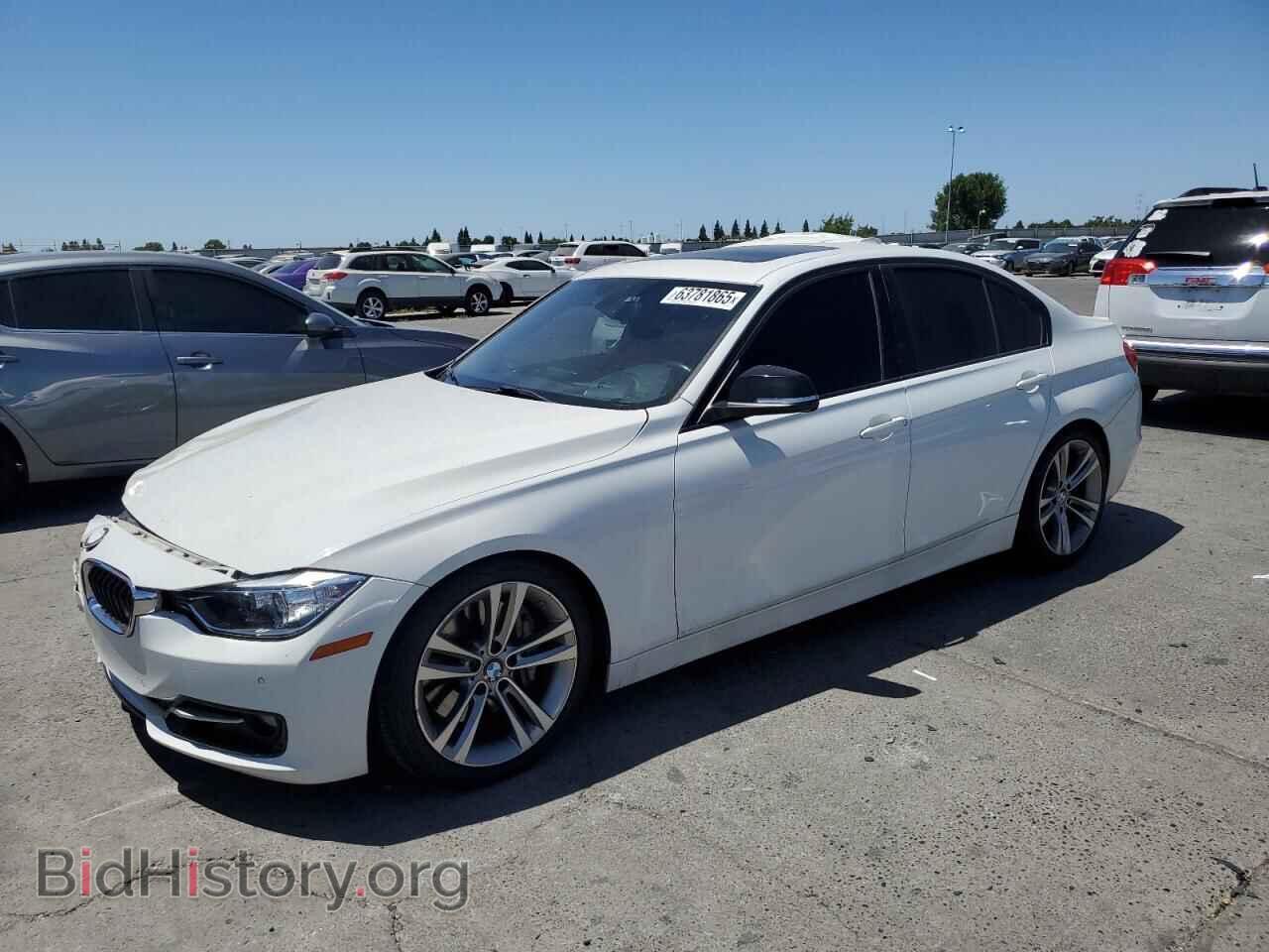 Фотография WBA3A9C55EF477627 - BMW 3 SERIES 2014
