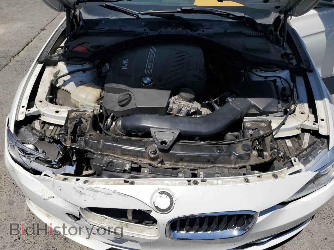 2014 BMW 3 SERIES - VIN: WBA3A9C55EF477627 - Фото 11