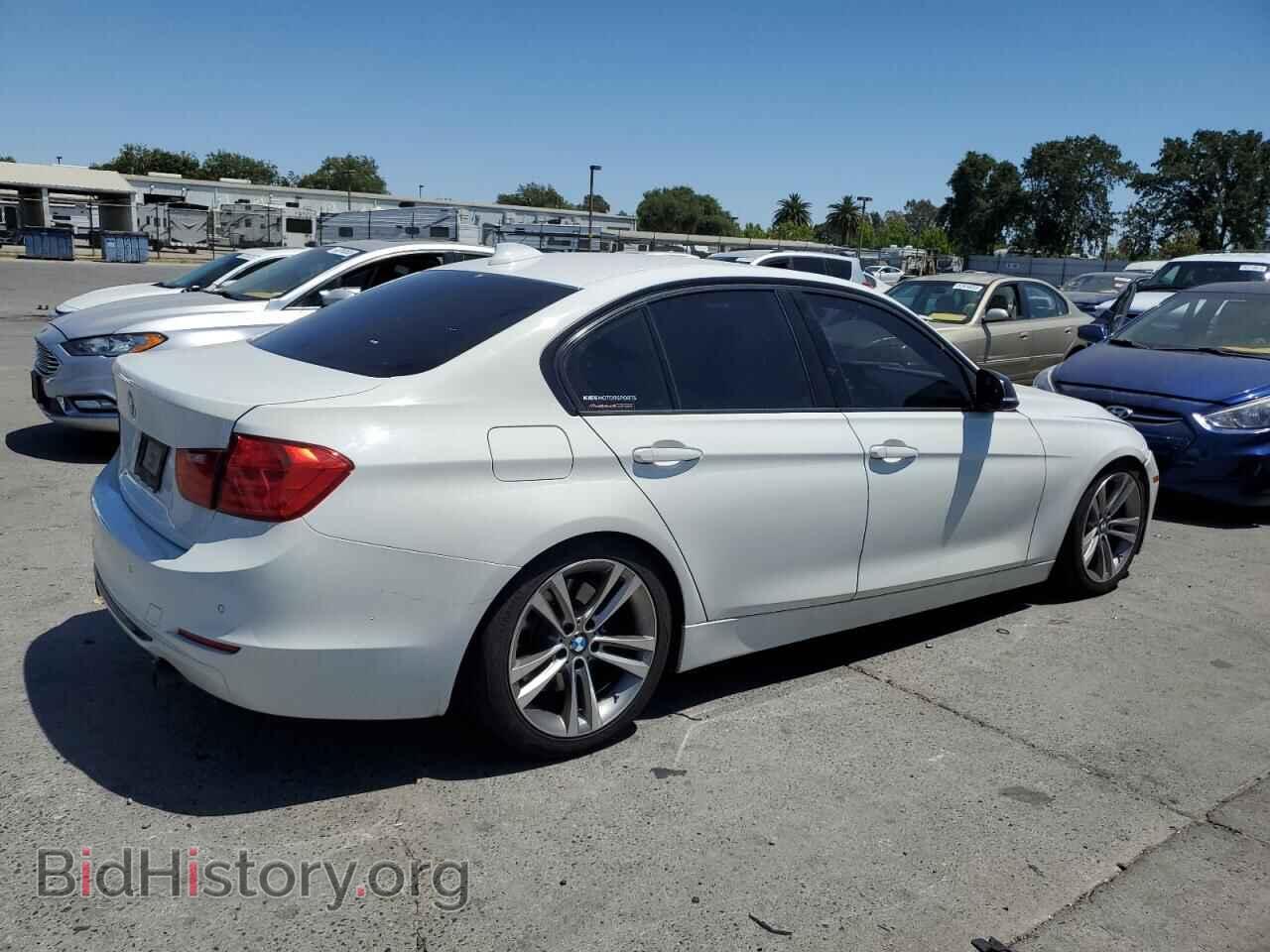 2014 BMW 3 SERIES - VIN: WBA3A9C55EF477627 - Фото 3