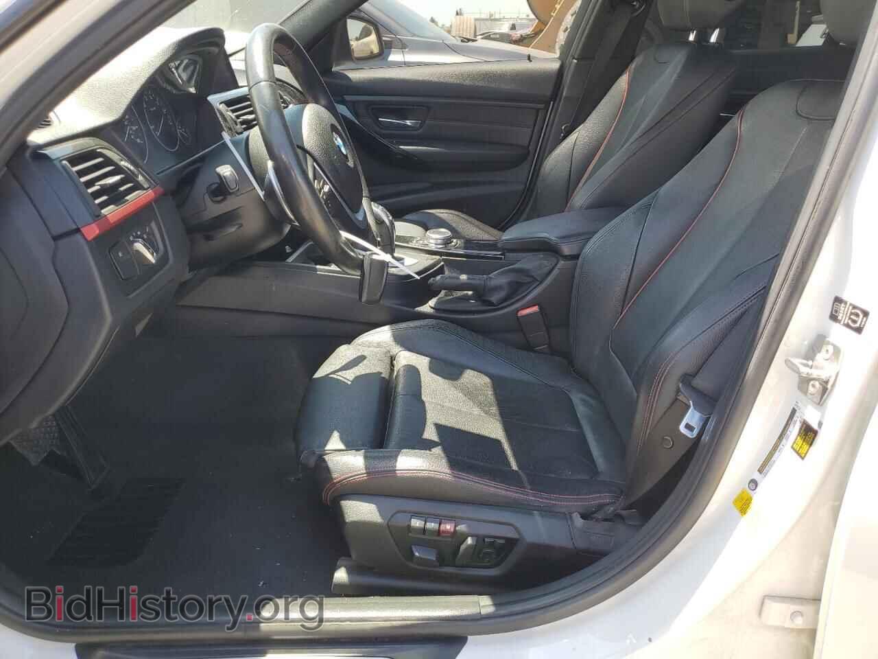 2014 BMW 3 SERIES - VIN: WBA3A9C55EF477627 - Фото 7