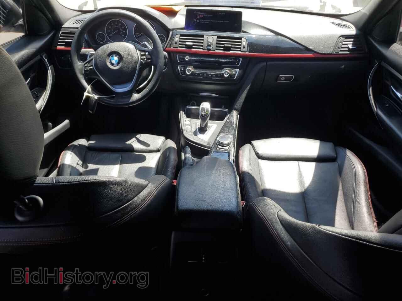 2014 BMW 3 SERIES - VIN: WBA3A9C55EF477627 - Фото 8