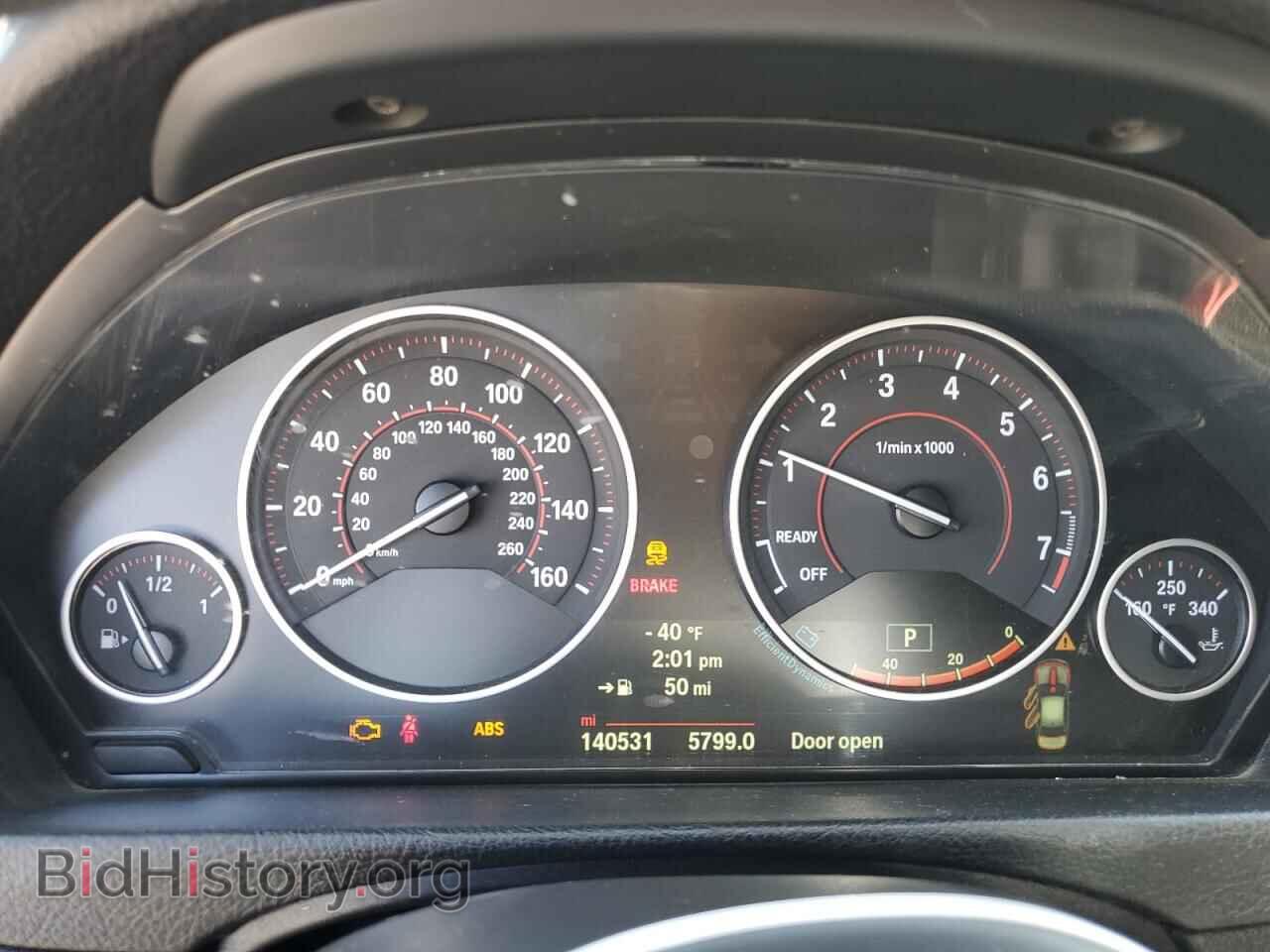 2014 BMW 3 SERIES - VIN: WBA3A9C55EF477627 - Фото 9
