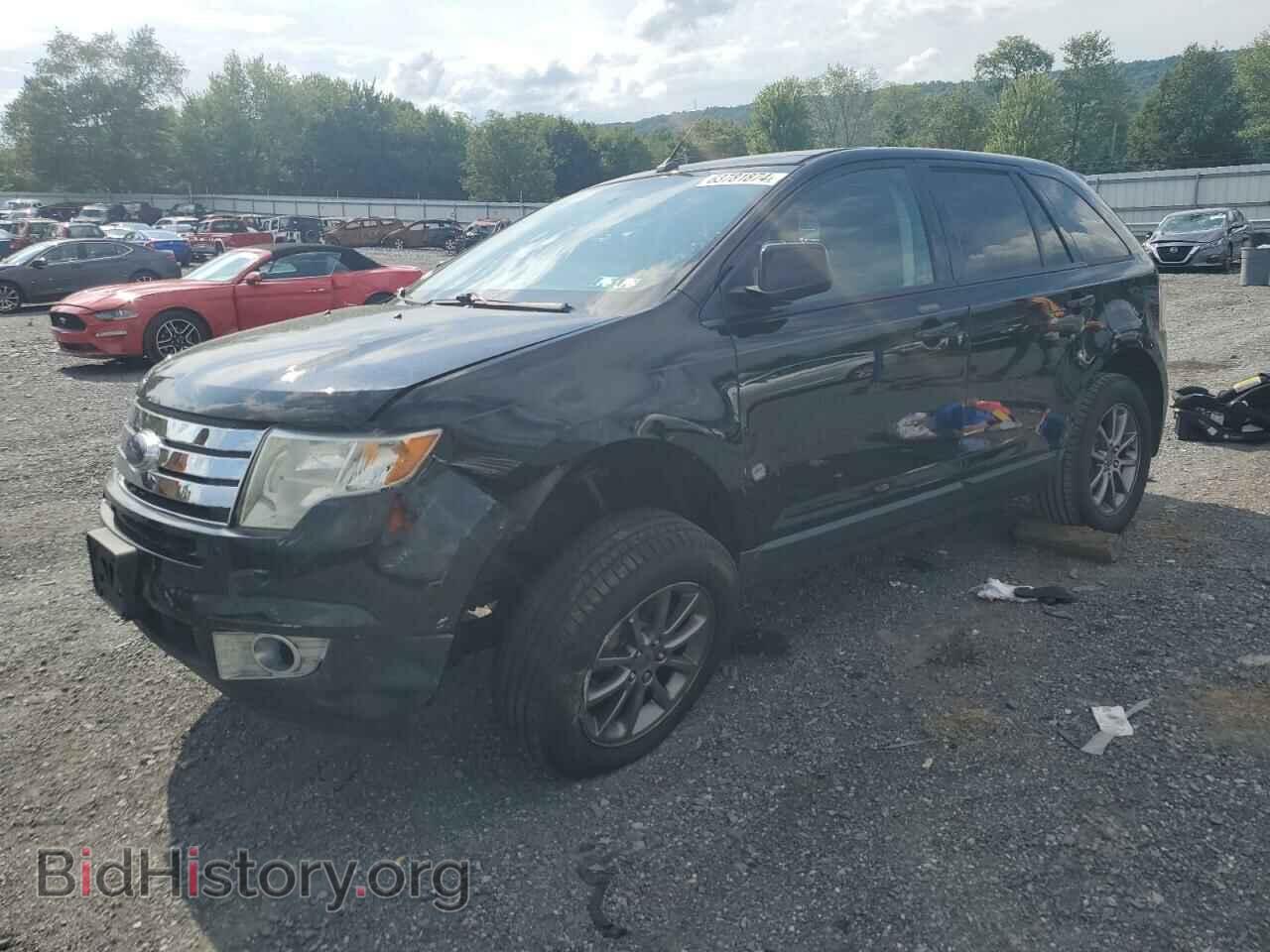 Photo 2FMDK38C28BB40343 - FORD EDGE 2008