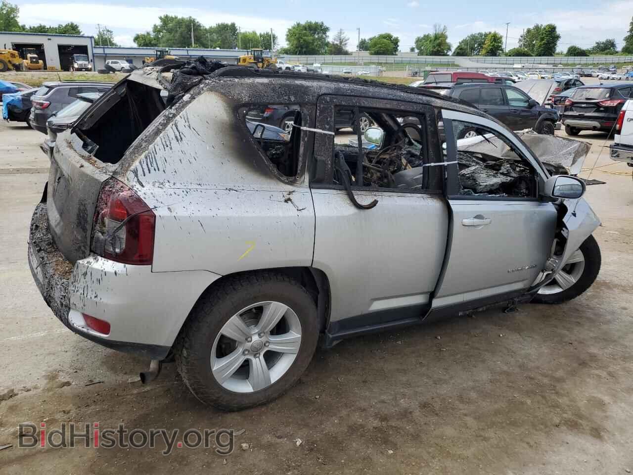 2014 JEEP COMPASS - VIN: 1C4NJDEB1ED501001 - Photo 3