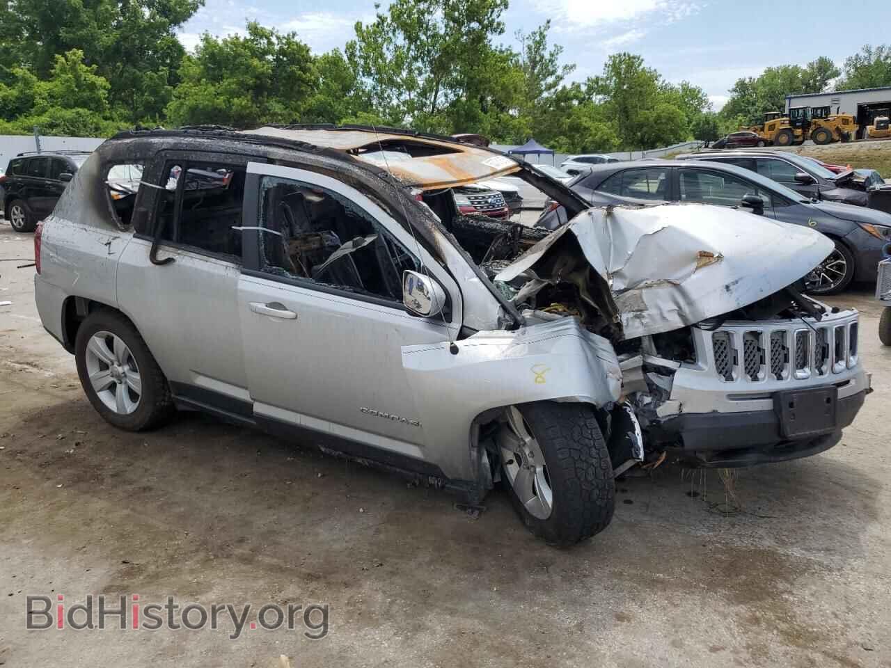 2014 JEEP COMPASS - VIN: 1C4NJDEB1ED501001 - Photo 4