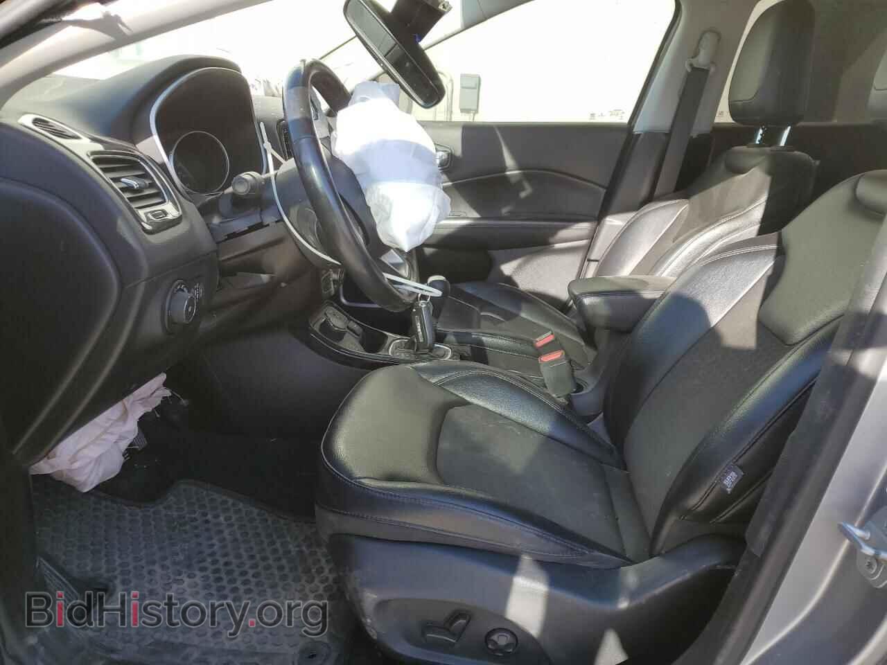 2018 JEEP COMPASS - VIN: 3C4NJDBB0JT396105 - Фото 7