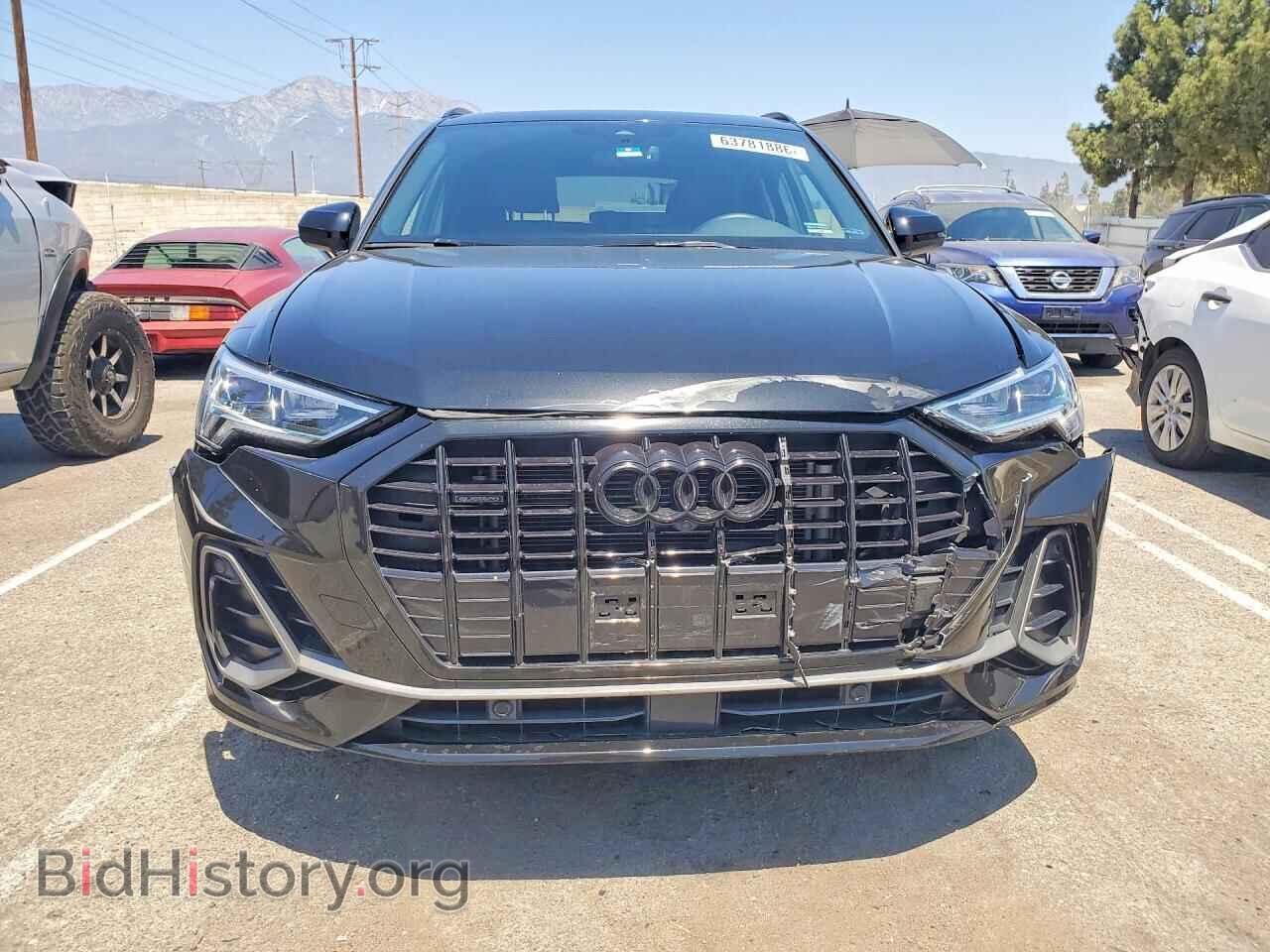 2022 AUDI Q3 - VIN: WA1EECF35N1069207 - Фото 5