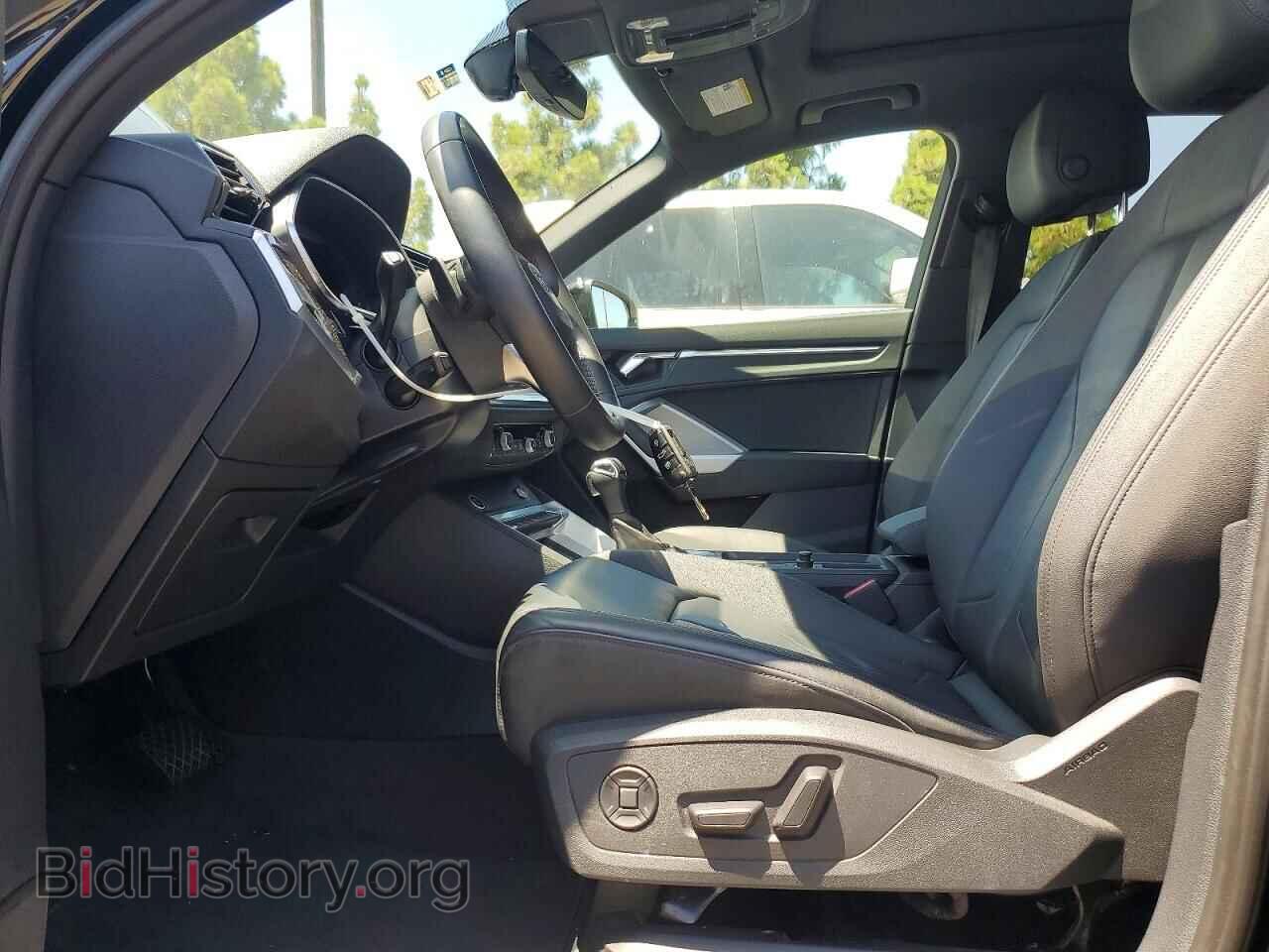 2022 AUDI Q3 - VIN: WA1EECF35N1069207 - Фото 7