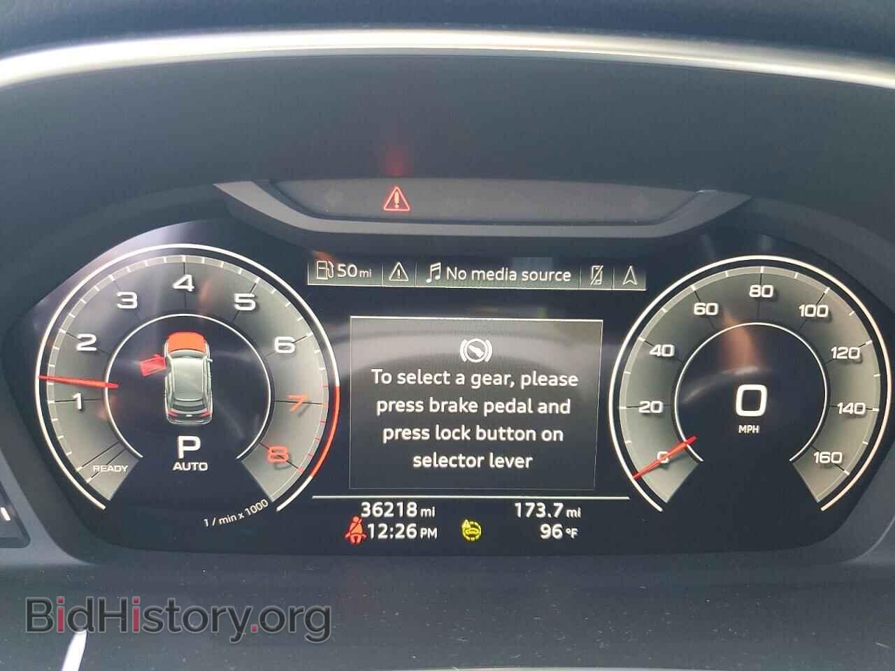 2022 AUDI Q3 - VIN: WA1EECF35N1069207 - Фото 9