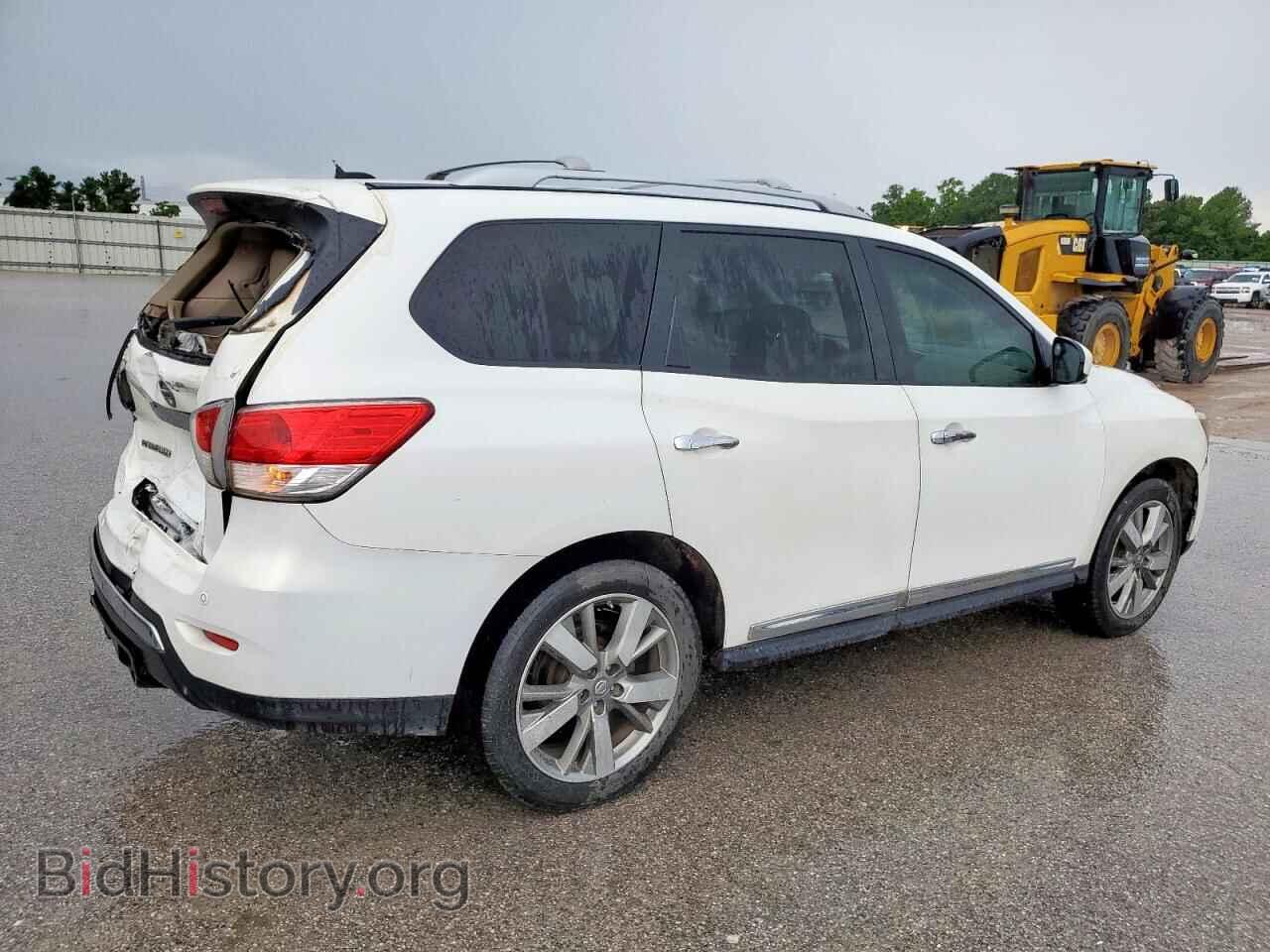 2013 NISSAN PATHFINDER - VIN: 5N1AR2MN5DC660918 - Фото 3
