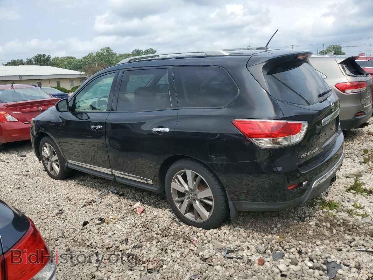2014 NISSAN PATHFINDER - VIN: 5N1AR2MM6EC611994 - Фото 2