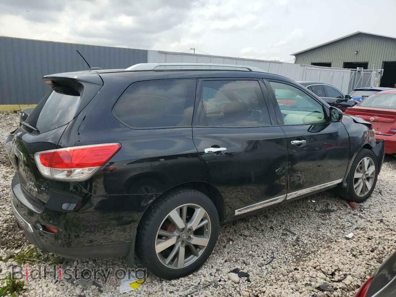 2014 NISSAN PATHFINDER - VIN: 5N1AR2MM6EC611994 - Фото 3