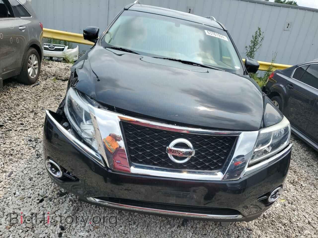 2014 NISSAN PATHFINDER - VIN: 5N1AR2MM6EC611994 - Фото 5
