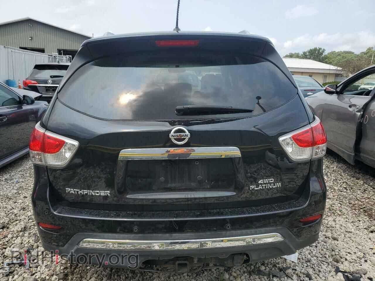 2014 NISSAN PATHFINDER - VIN: 5N1AR2MM6EC611994 - Фото 6