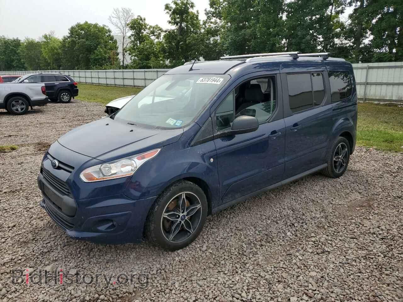 Фотография NM0GE9F7XJ1363777 - FORD TRANSIT 2018