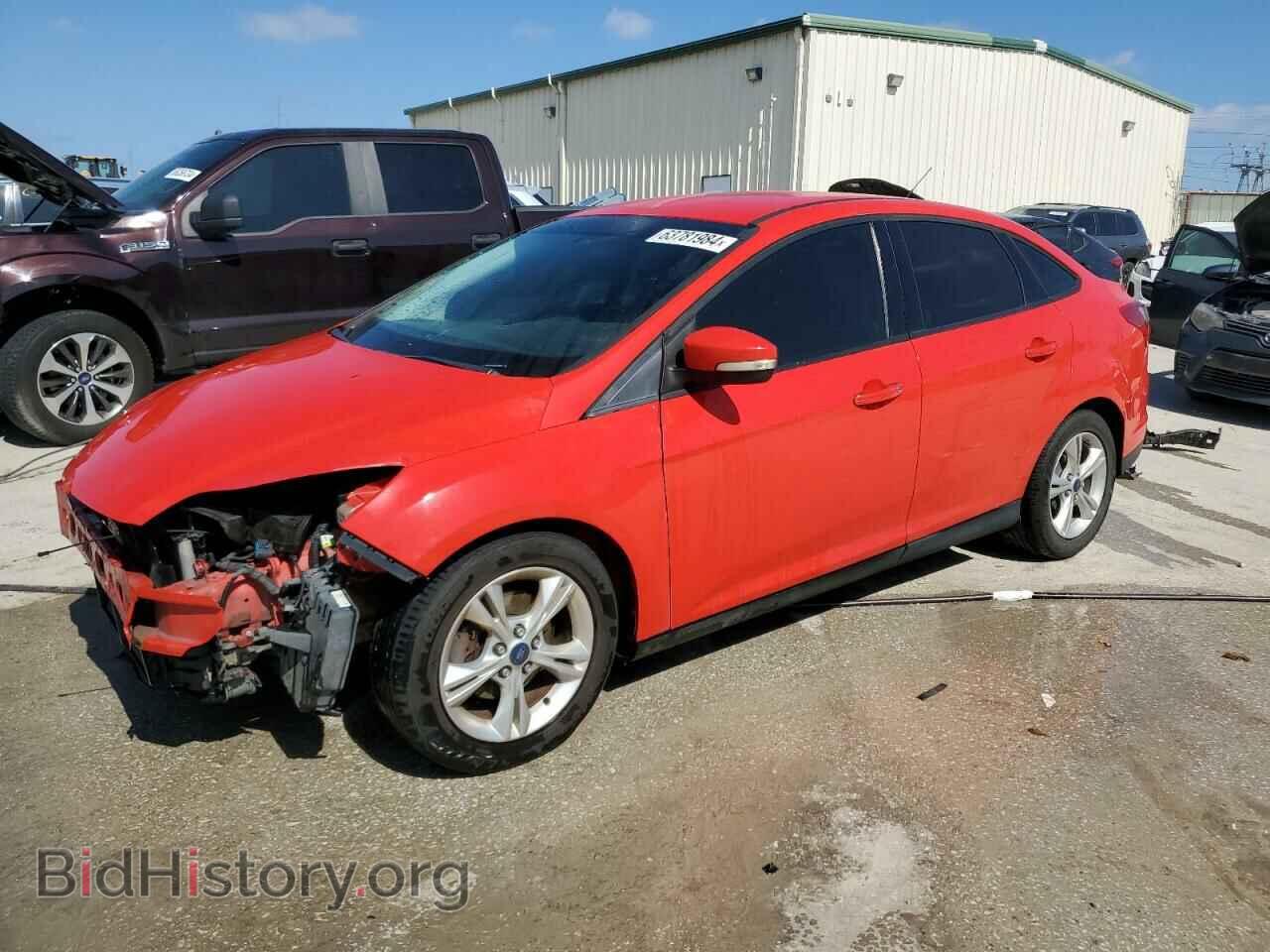Фотография 1FADP3F22EL242047 - FORD FOCUS 2014