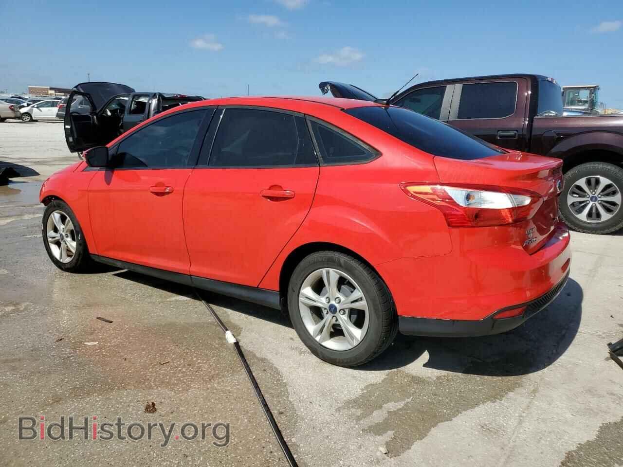 2014 FORD FOCUS - VIN: 1FADP3F22EL242047 - Фото 2