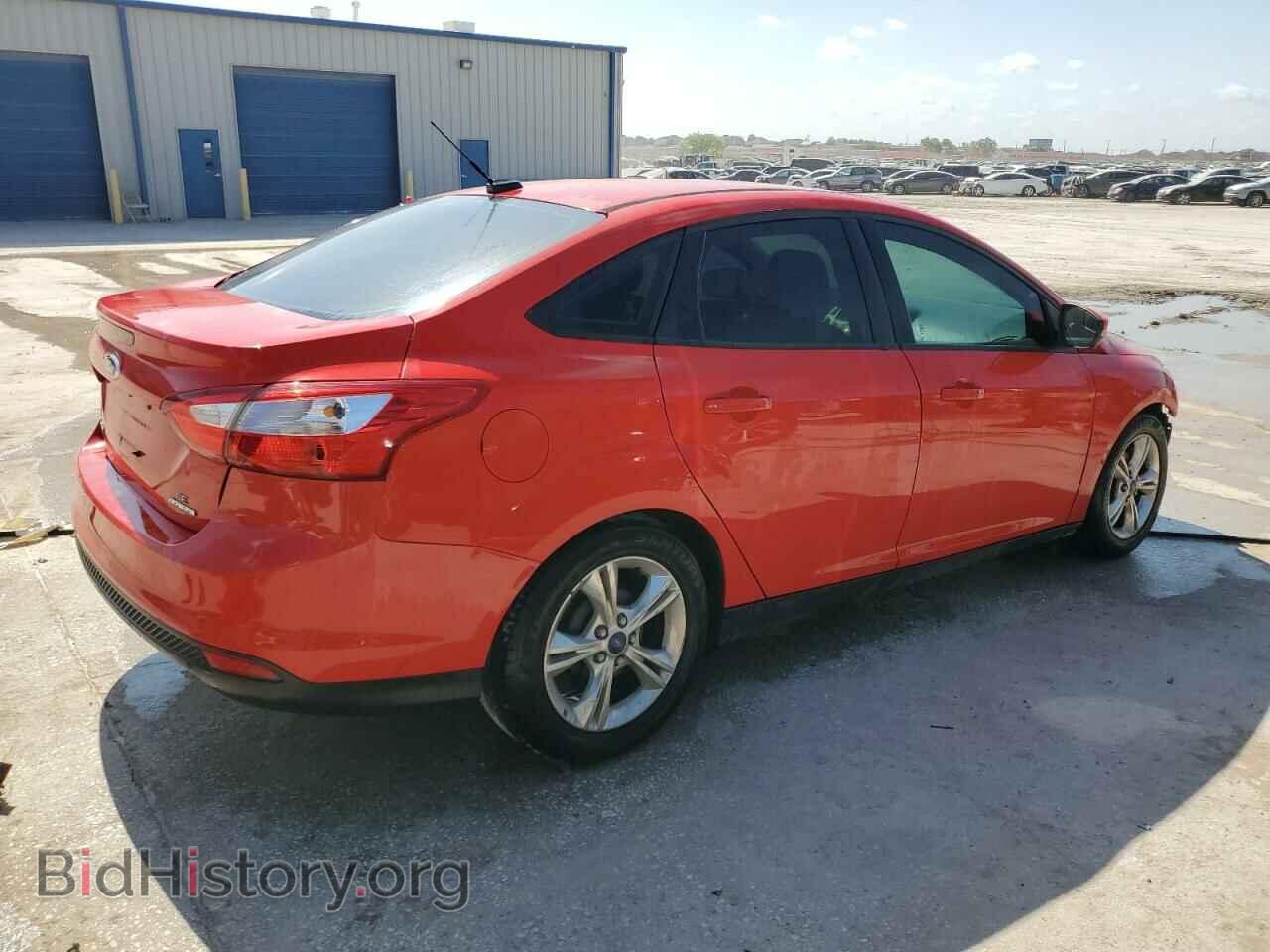 2014 FORD FOCUS - VIN: 1FADP3F22EL242047 - Фото 3