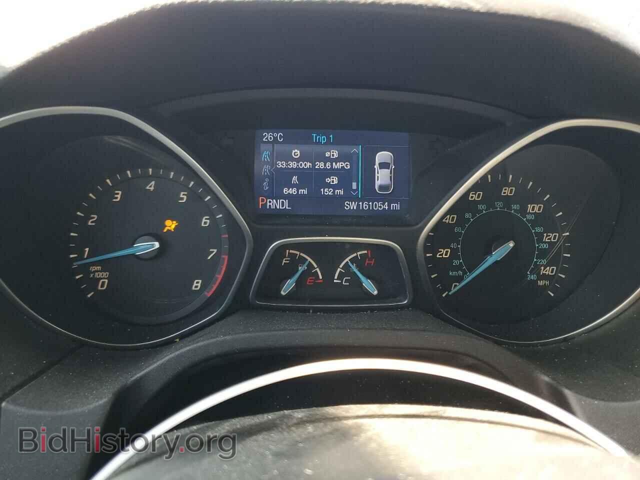 2014 FORD FOCUS - VIN: 1FADP3F22EL242047 - Фото 9