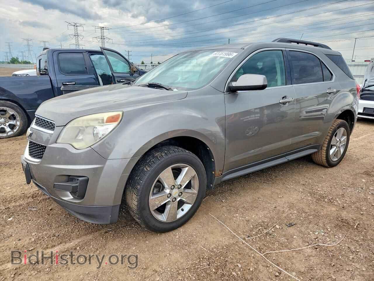 Фотография 2GNFLEE5XC6287224 - CHEVROLET EQUINOX 2012