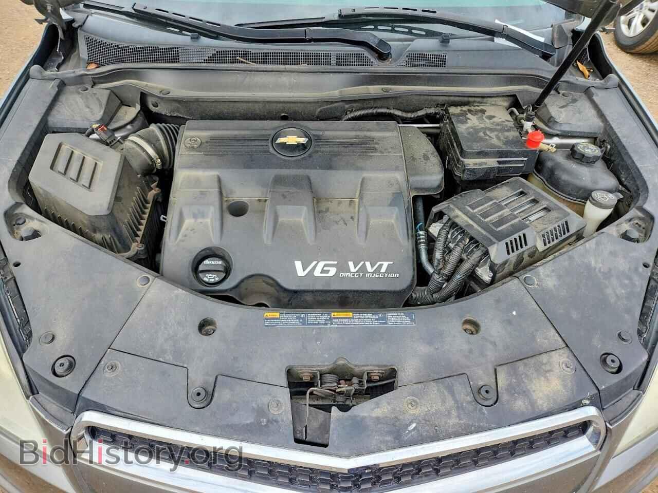 2012 CHEVROLET EQUINOX - VIN: 2GNFLEE5XC6287224 - Photo 11