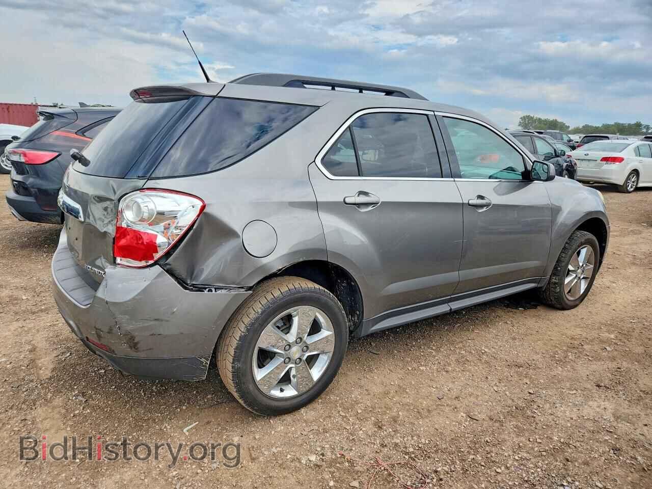 2012 CHEVROLET EQUINOX - VIN: 2GNFLEE5XC6287224 - Photo 3