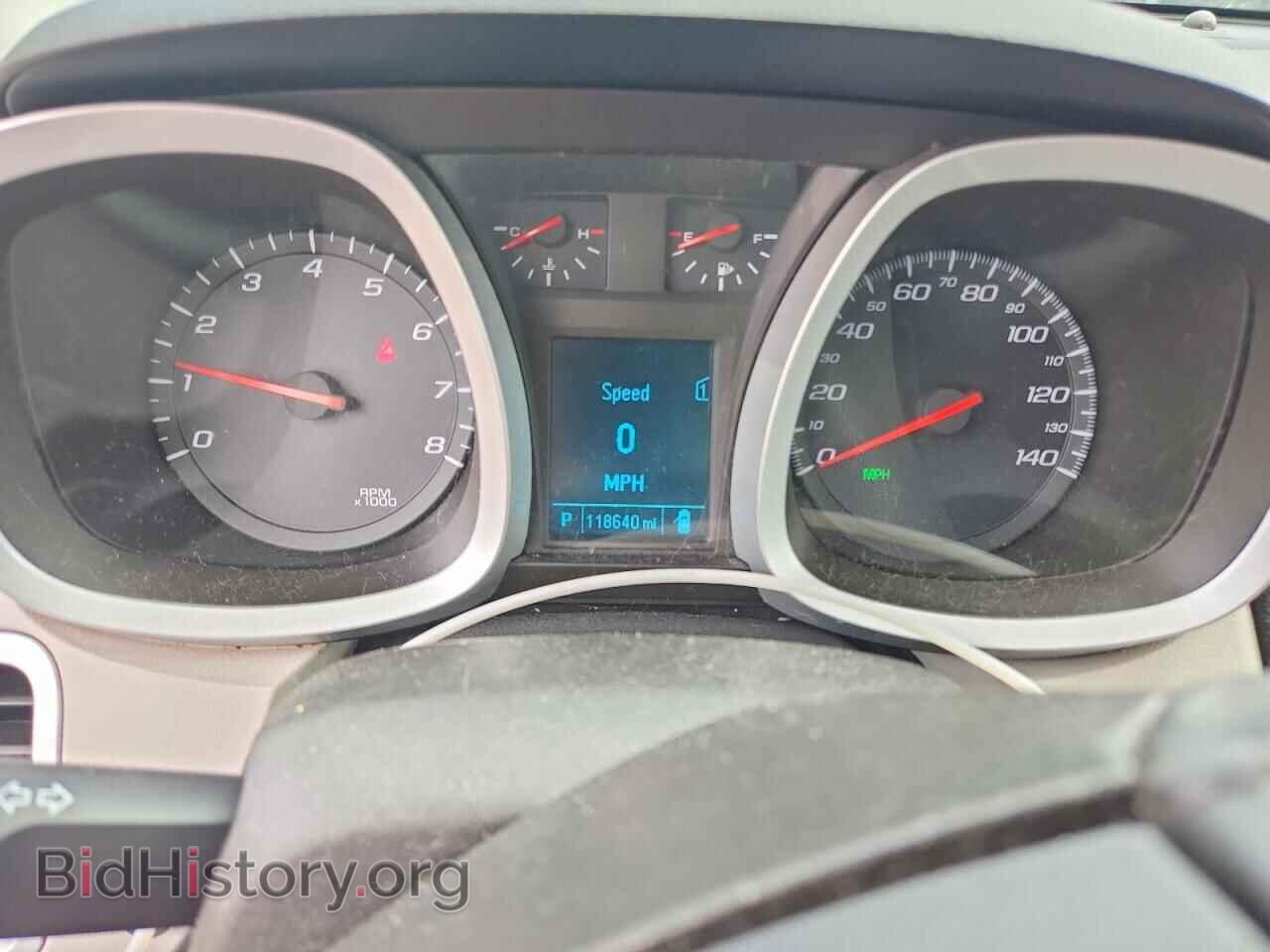 2012 CHEVROLET EQUINOX - VIN: 2GNFLEE5XC6287224 - Photo 9
