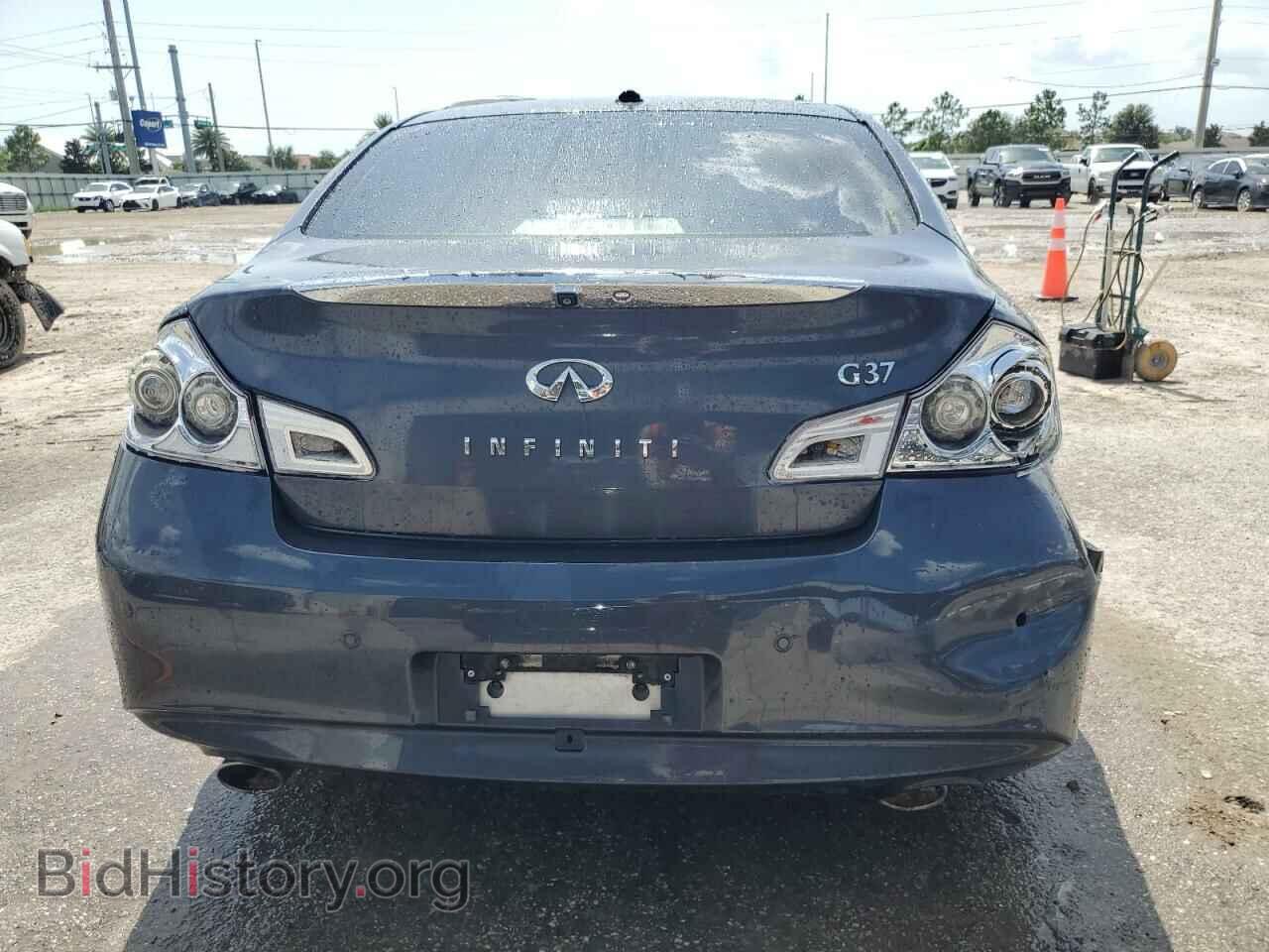 2012 INFINITI G37 - VIN: JN1CV6AP3CM933002 - Фото 6