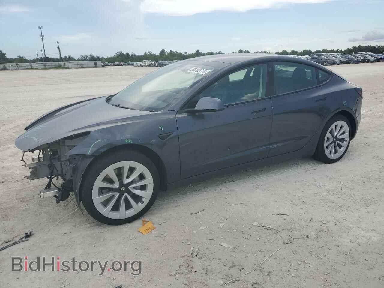 Photo 5YJ3E1EA6MF942938 - TESLA MODEL 3 2021