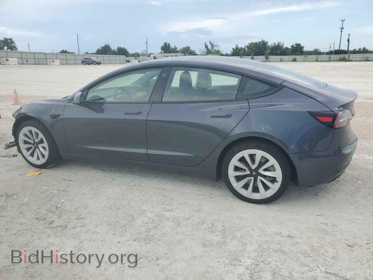 2021 TESLA MODEL 3 - VIN: 5YJ3E1EA6MF942938 - Фото 2