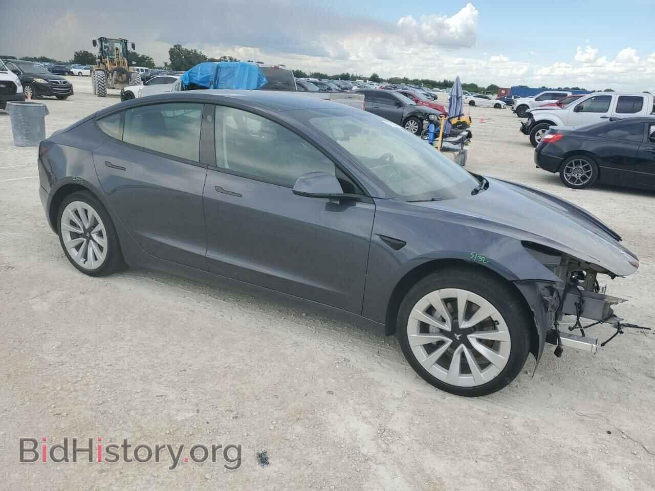 2021 TESLA MODEL 3 - VIN: 5YJ3E1EA6MF942938 - Фото 4