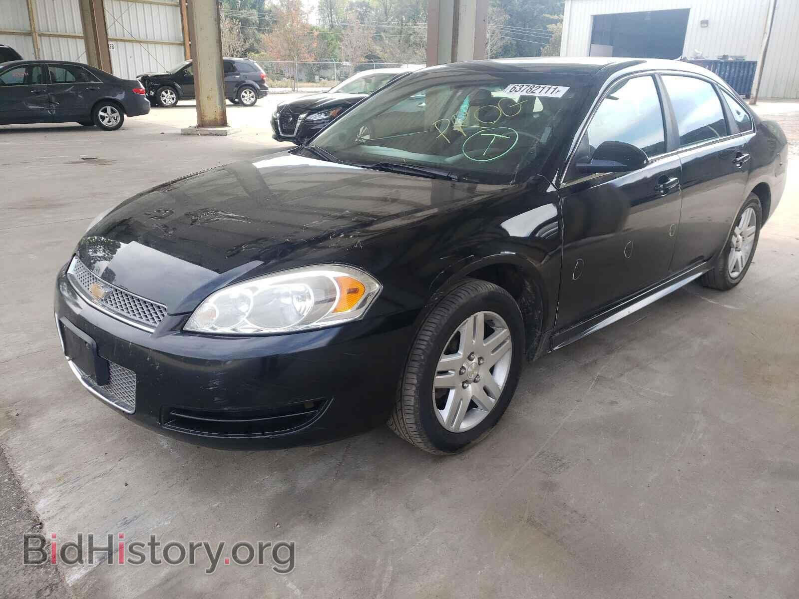2014 CHEVROLET IMPALA - VIN: 2G1WB5E32E1129009 - Фото 2