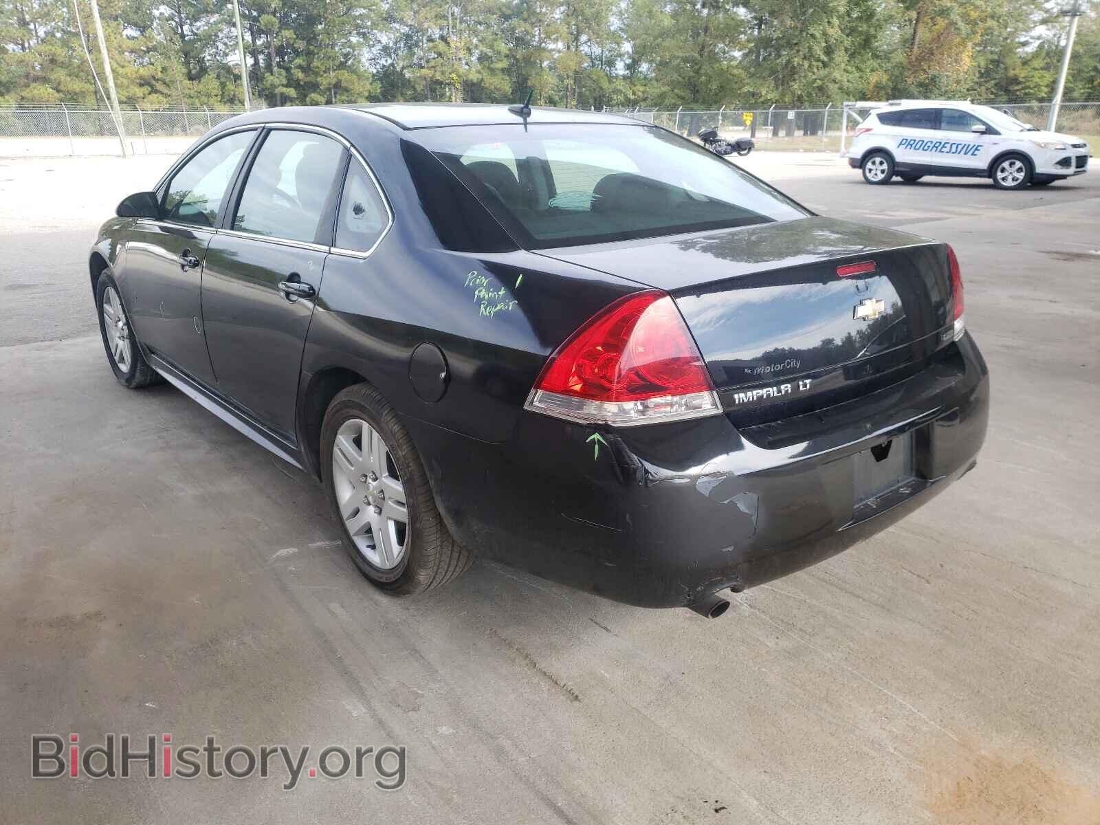 2014 CHEVROLET IMPALA - VIN: 2G1WB5E32E1129009 - Фото 3