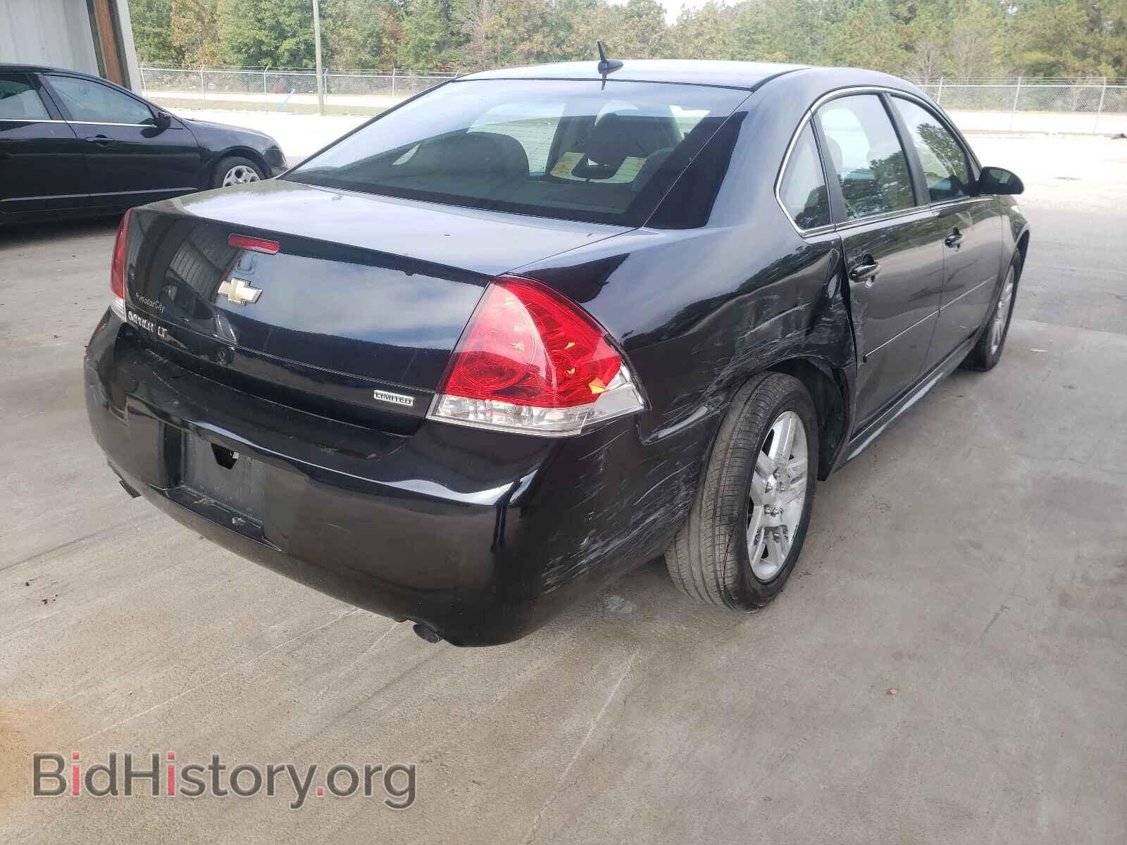 2014 CHEVROLET IMPALA - VIN: 2G1WB5E32E1129009 - Фото 4
