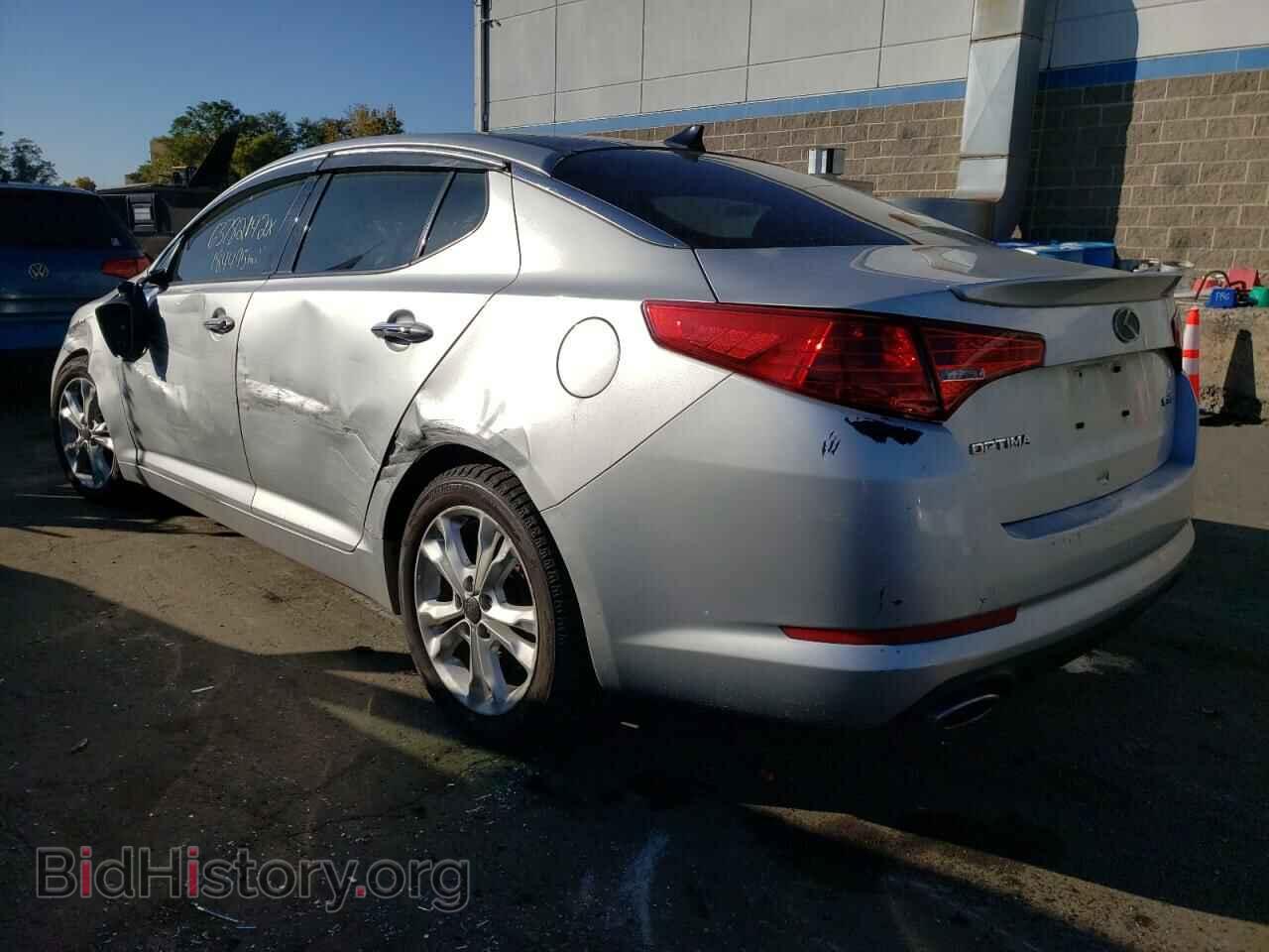2011 KIA OPTIMA - VIN: KNAGN4A71B5058995 - Фото 3