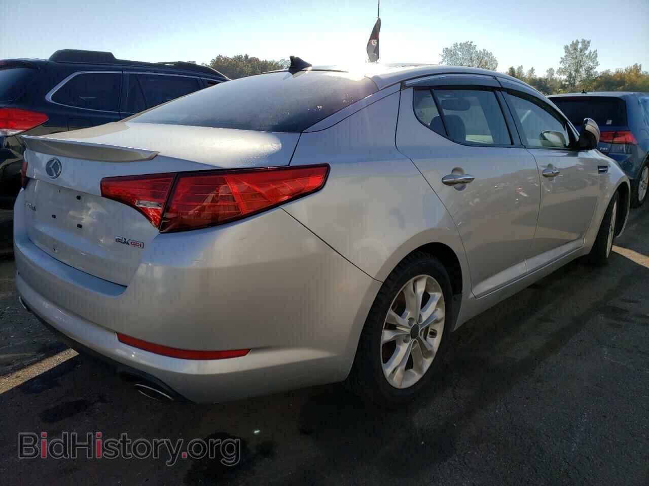 2011 KIA OPTIMA - VIN: KNAGN4A71B5058995 - Фото 4